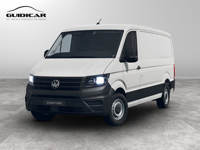 GuidiCar - VOLKSWAGEN INDUSTRIALI NUOVO CRAFTER 1 Crafter Van 35 L3H3 2.0 TDI 103 kW ant. man. Nuovo